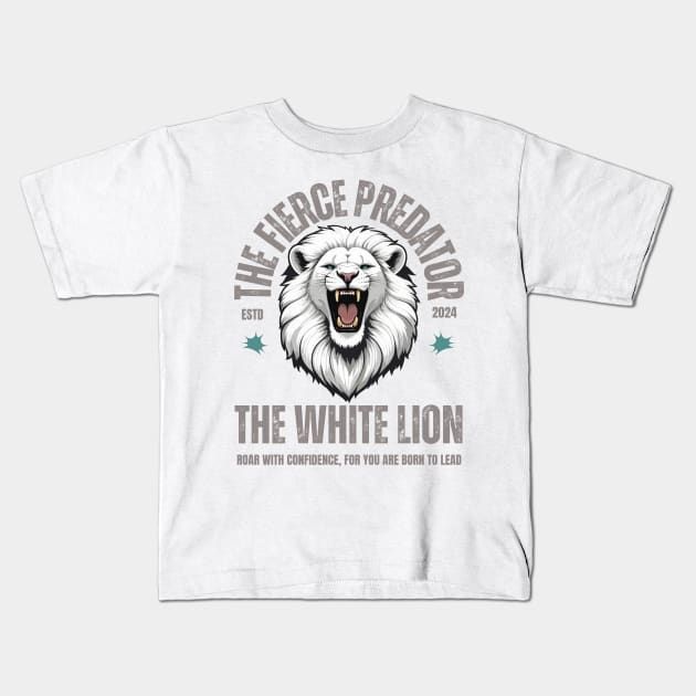 Transvaal Lion Kids T-Shirt by Pearsville